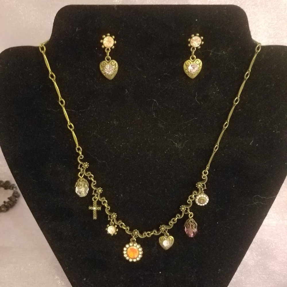 💖Vintage look Necklace set 💖